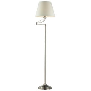 Dimond Lighting Led 1 light Floor Lamp In Satin Nickel Finish