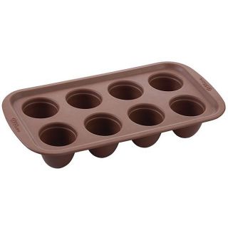 Brownie Pops 8 round Cavity Silicone Mold