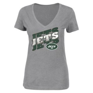 NFL Jets Respect Us II Heather Tee Shirt XL