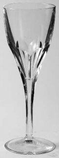 Cristal DArques Durand Petale (Megeve Shp) Cordial Glass   Megeve Shape, Cut