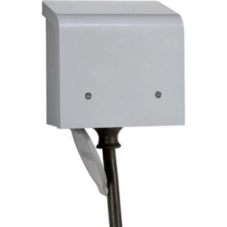 Reliance Nonmetallic Inlet Box   20 Amps, Model# PBN20
