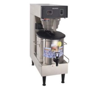 BUNN O Matic 3 Gal Automatic Low Profile Iced Tea Brewer, Dispenser, 120 V