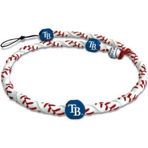 Tampa Bay Rays Game Wear Frozen Rope Necklace