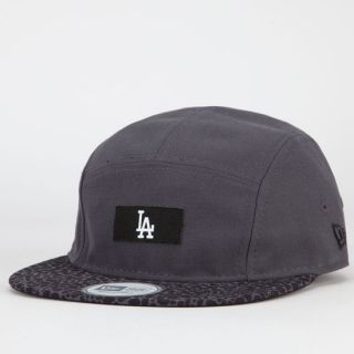 Dodgers Safari Mens 5 Panel Hat Black Combo One Size For Men 214336149