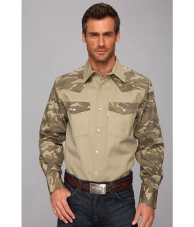 Carhartt Ironwood Twill Work Shirt Mens Long Sleeve Button Up (Multi)