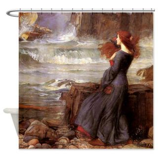  Miranda The Tempest Shower Curtain  Use code FREECART at Checkout