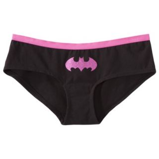 Womens Batman Panty   Black M
