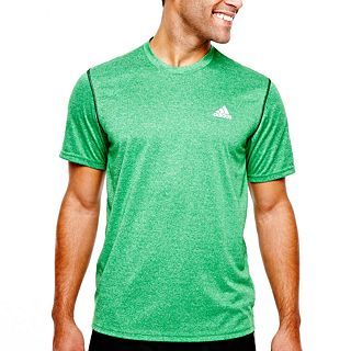 Adidas High Performance Tech T Shirt, Green, Mens