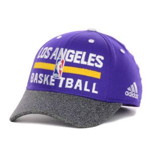 Los Angeles Lakers adidas NBA 13 Kids Practice Flex Cap