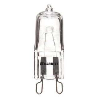 Bulbrite Dimmable Line Voltage Halogen G9 Base Light Bulb   10 pk. Multicolor  