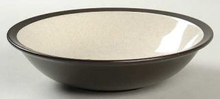 Mikasa Vanilla Rim Soup Bowl, Fine China Dinnerware   Vanilla Plate W/Dark  Brow