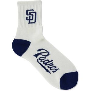San Diego Padres For Bare Feet Ankle White 501 Sock