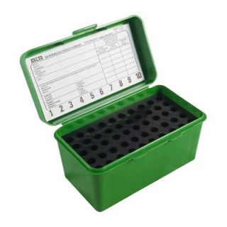 Mtm 50 Round Ammo Box For 223 Family   Mtm 50 Rd Ammo Box For 223 Family, Green