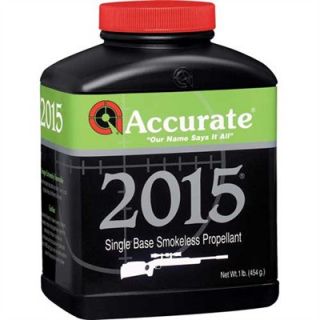 Accurate 2015 Powders   Accurate #2015   1 Lb