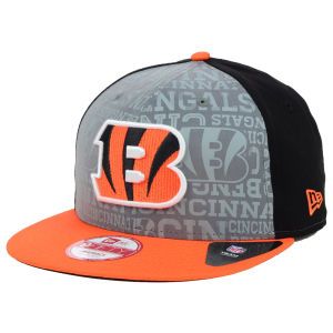 Cincinnati Bengals New Era 2014 NFL Kids Draft 9FIFTY Snapback Cap