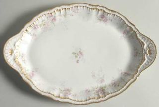 Haviland Ardennes, The 14 Oval Serving Platter, Fine China Dinnerware   Theo,Fr
