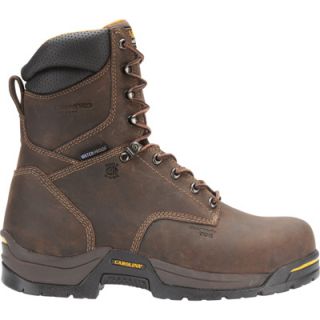 Carolina 8in. Waterproof Insulated Safety Toe EH Work Boot   Gaucho, Size 12