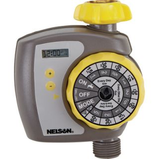 Nelson 2 in 1 Preset Timer, Model# 56606