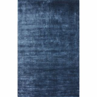 Nuloom Hand woven Solid Jute Navy Rug (5 X 8)