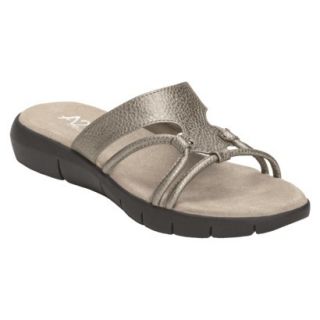Womens A2 by Aerosoles Wip Current Sandal   Silver 5