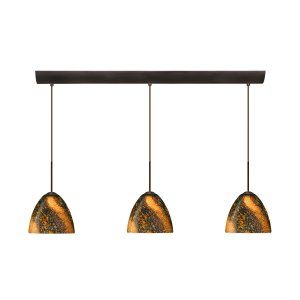 Besa Lighting BEL 3BV 7572CE LED BR Sasha II Pendant