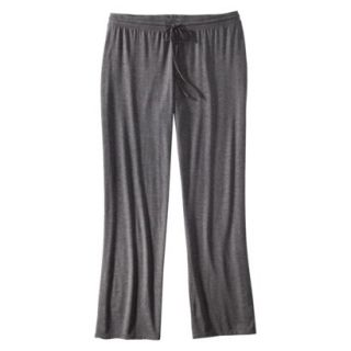 Gilligan & OMalley Womens Plus Size Fluid Knit Pant   Bankers Grey 1 Plus