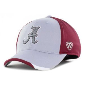 Alabama Crimson Tide Top of the World NCAA Grizzly One Fit Cap