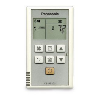 Panasonic CZRE2C2 Ductless Air Conditioning Simplified Wired Remote