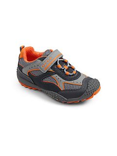 Geox Toddlers & Boys Explorer Sneakers   Grey Orange