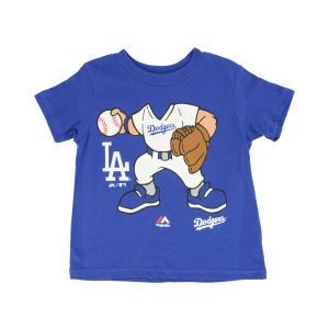 Los Angeles Dodgers Majestic MLB Toddler Pint Sized Pitcher T Shirt
