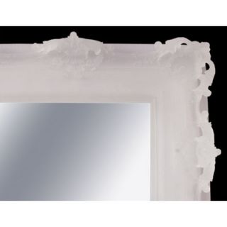 Areaware My Brothers Mirror HARM Finish White