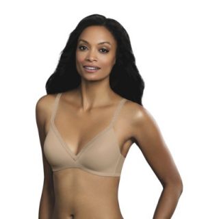 Simply Perfect by Warners Invisible Wire Free Bra TA4011   Toasted Almond 34A