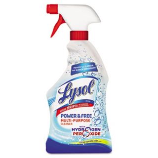LYSOL Brand Brand Power & Free Multi purpose Cleaner, 22 Oz (12 Pack)
