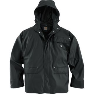 Carhartt WorkFlex Coat   Black, 3XL, Big Style, Model# C67