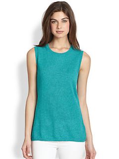 Lafayette 148 New York Knit Tank   Dragonfly