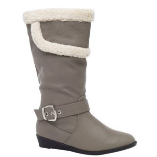 Womens Da Viccino B268   Grey Boots