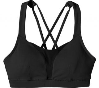 Womens Patagonia Turnaround Bra   Black Bras