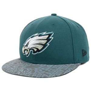 Philadelphia Eagles New Era 2014 NFL Kids Draft 59FIFTY Cap