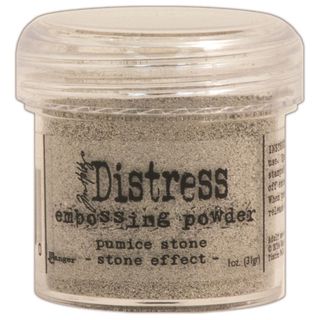 Distress Embossing Powder 1oz pumice Stone / Stone Effect
