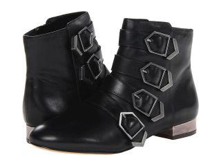 Sam Edelman Nolan Womens Zip Boots (Black)
