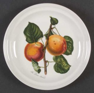 Portmeirion Pomona Dinner Plate, Fine China Dinnerware   Fruit And Flowers, Whit