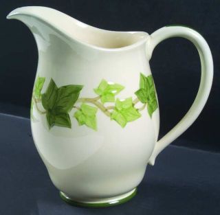 Franciscan Ivy (American) 48 Ounce Pitcher, Fine China Dinnerware   American, Iv