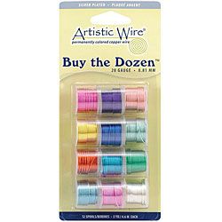 Artistic Wire 20 guage Colored Wire (pack Of 12)