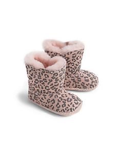 UGG Australia Infants Cassie Leopard Boots   Pink Leopard
