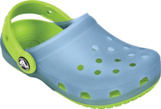 Infants/Toddlers Crocs Chameleons™ Clog   Light Blue/Volt Green Aqua Shoes