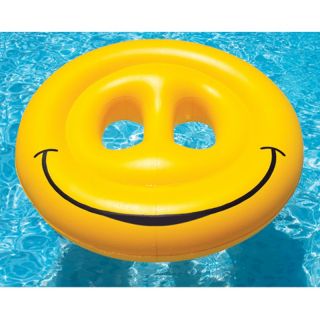 Swimline Smiley Face Fun Island Multicolor   9053