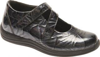 Womens Drew Orchid   Blue Marble Diabetic Shoes