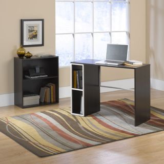 Sauder Treble Studio Edge Writing Desk with Bookcase 412180 / 412182 Color T