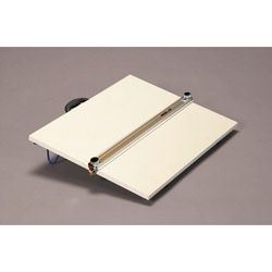 Martin Parallel Edge White Drawing Board (White Materials Wood, steelDimensions 3 inches x 16 inches x 21 inchesImported )