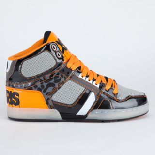 Nyc 83 Mens Shoes Black/Grey/Orange In Sizes 8, 12, 11, 10.5, 13, 10, 8.